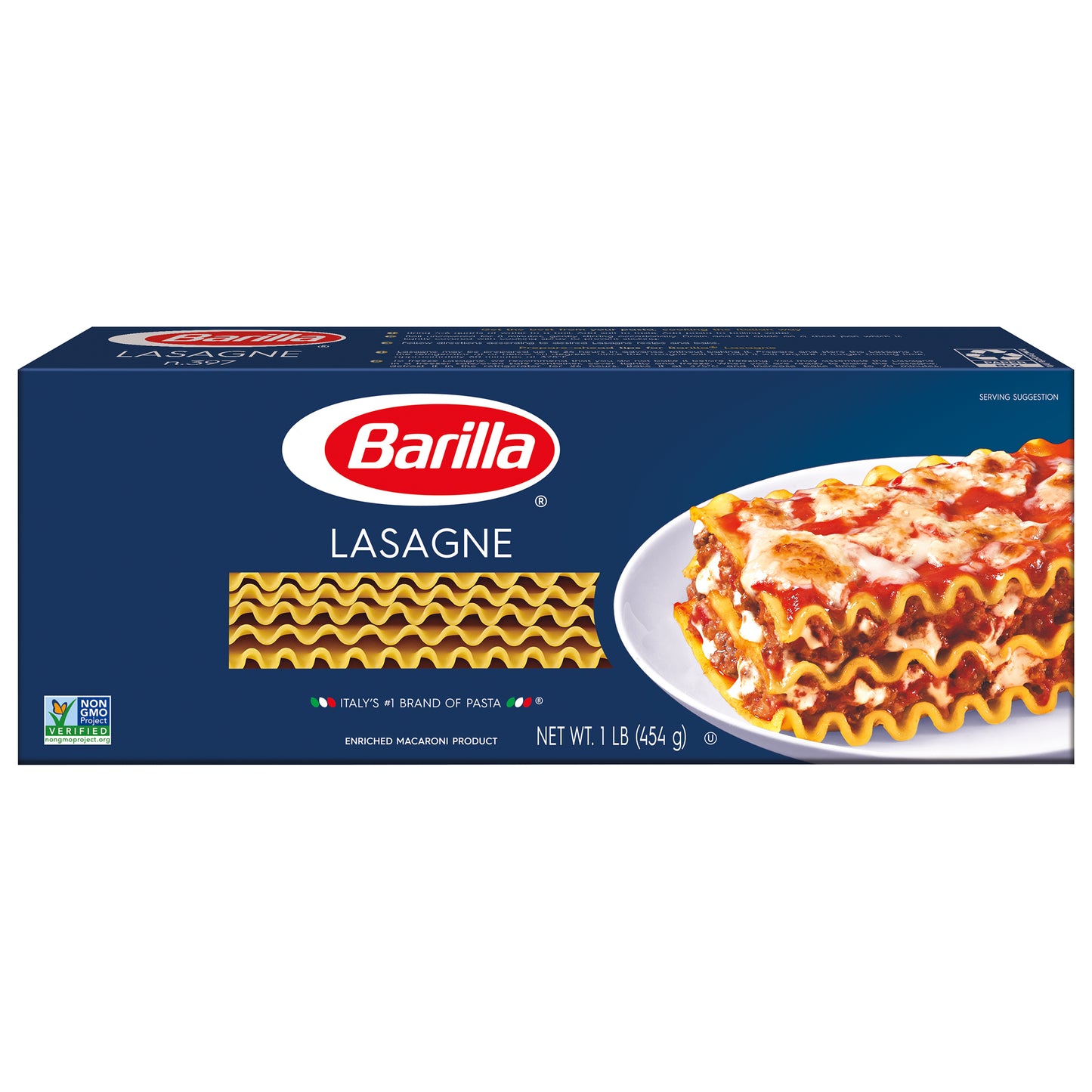 Barilla® Lasagne Pasta 1 lb. Box
