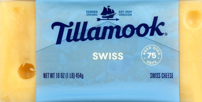 Tillamook Swiss Cheese 16 oz
