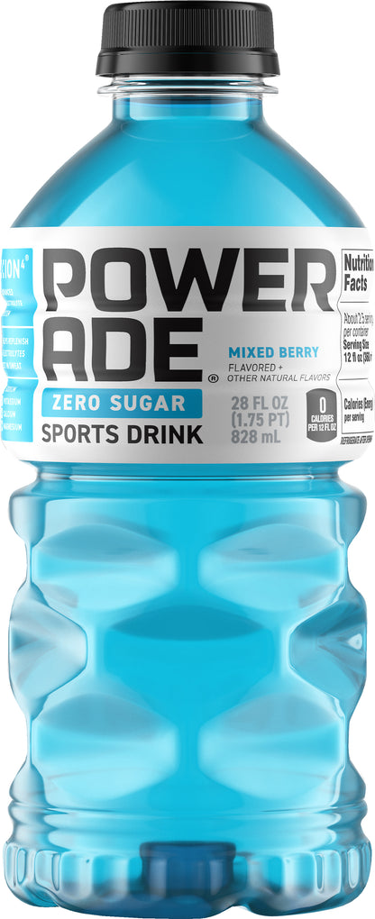 POWERADE Zero Mixed Berry Bottle 28 fl oz