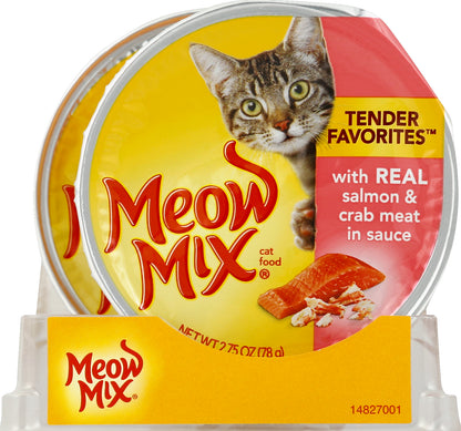 Meow Mix Tender Favorites Cat Food 1 ea