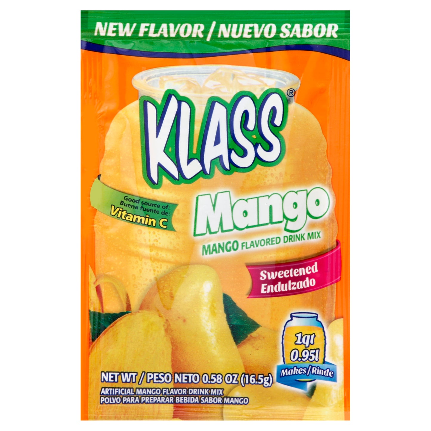 Klass Drink Mix 0.58 oz