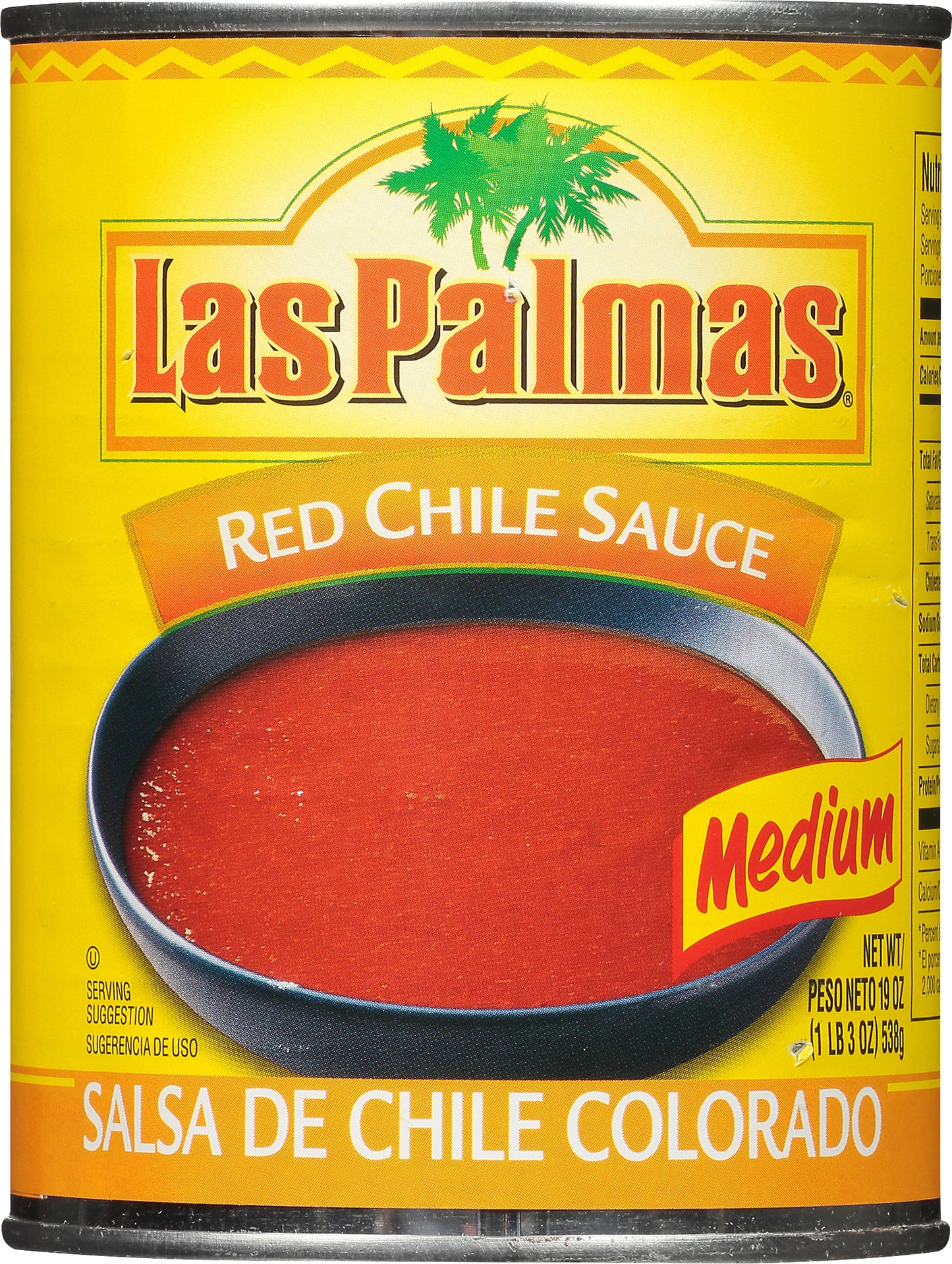 Las Palmas® Medium Red Chile Sauce 19 oz. Can