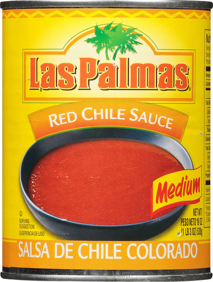Las Palmas® Medium Red Chile Sauce 19 oz. Can