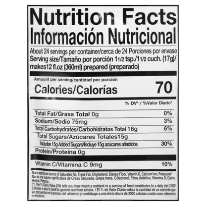 Zuko Mango Drink Mix 14.1 oz