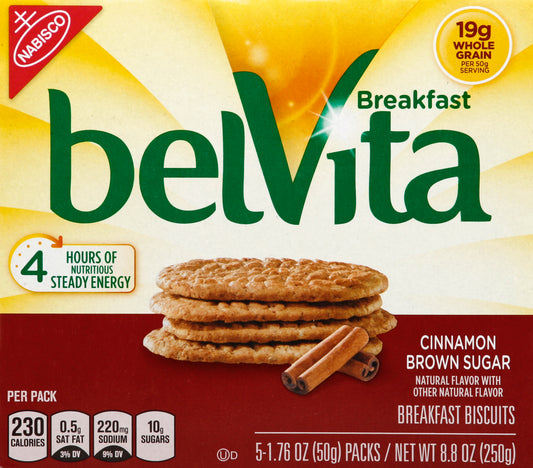 belVita Breakfast Biscuits 5 ea