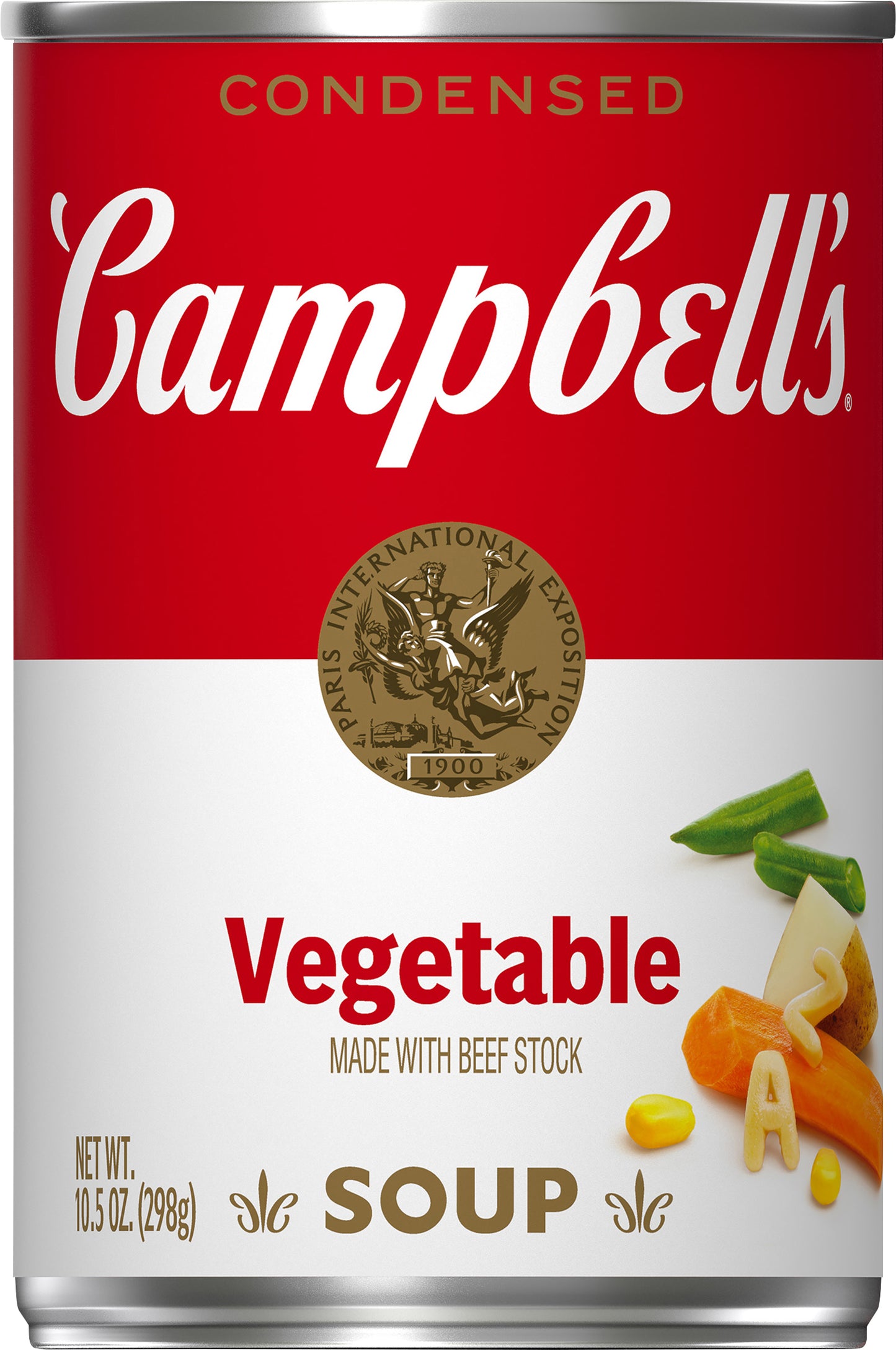 Campbell's Vegetable Condensed Soup 10.5 oz