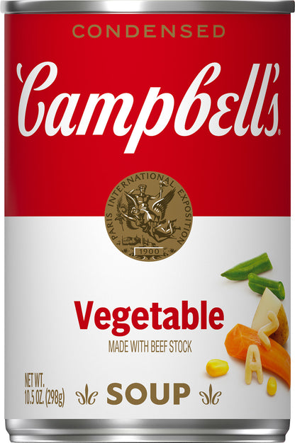 Campbell's Vegetable Condensed Soup 10.5 oz