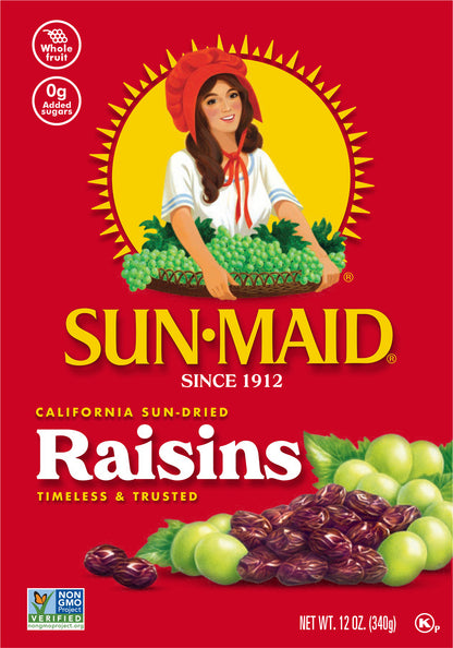 Sun-Maid® California Sun-Dried Raisins 12 oz. Bag in a Box