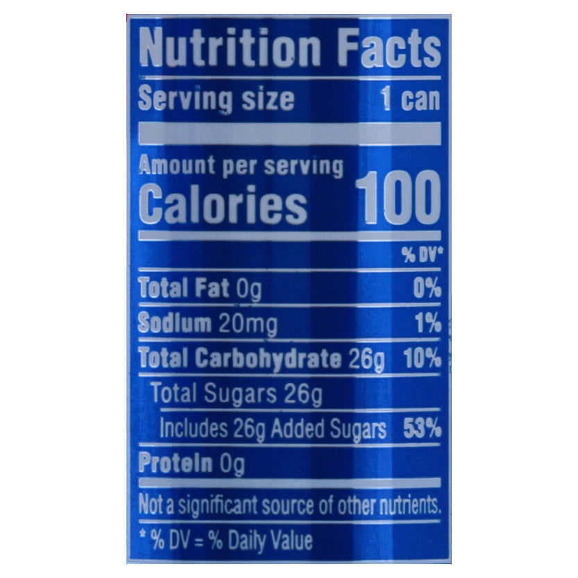 Pepsi Soda 6 ea