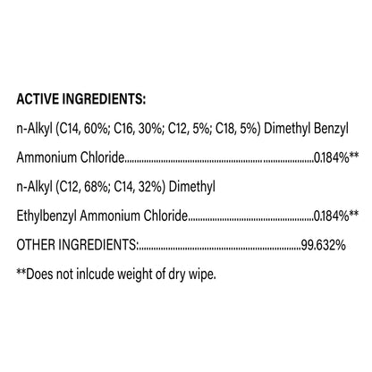 Clorox Crisp Lemon Disinfecting Wipes 35 ea