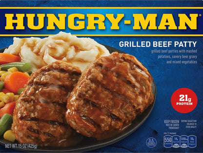 Hungry-Man Grilled Beef Patty 15 oz