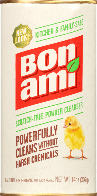 Bon Ami Scratch-Free Powder Cleanser 14 oz