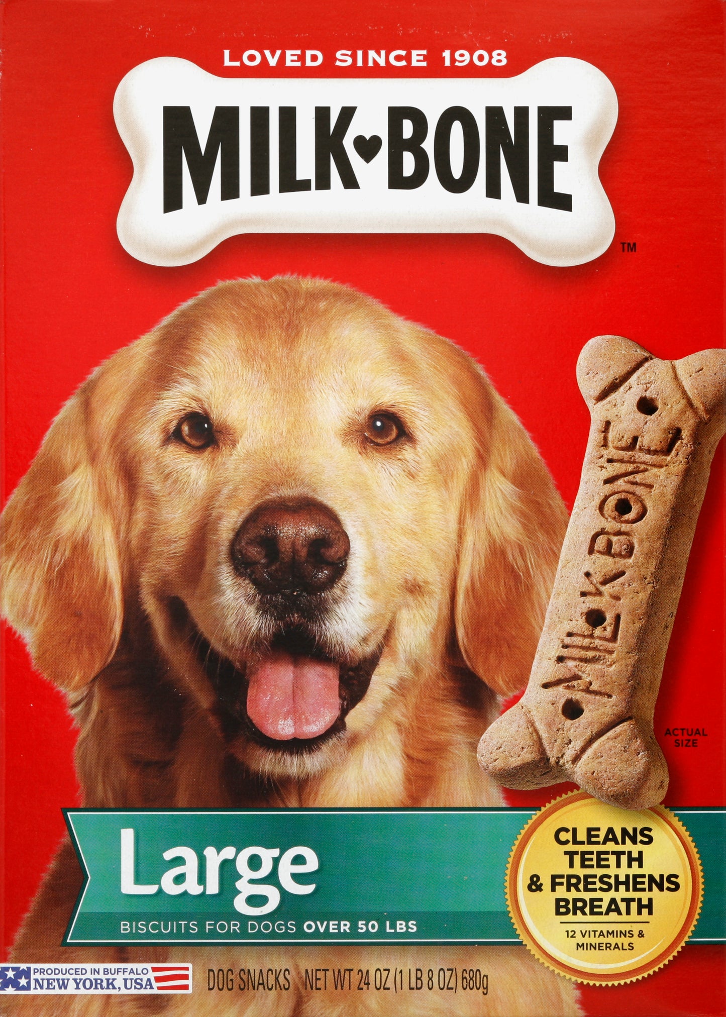 Milk-Bone Dog Snacks 24 oz