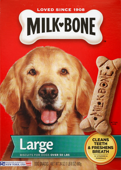Milk-Bone Dog Snacks 24 oz