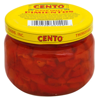 Cento Pimientos 4 oz