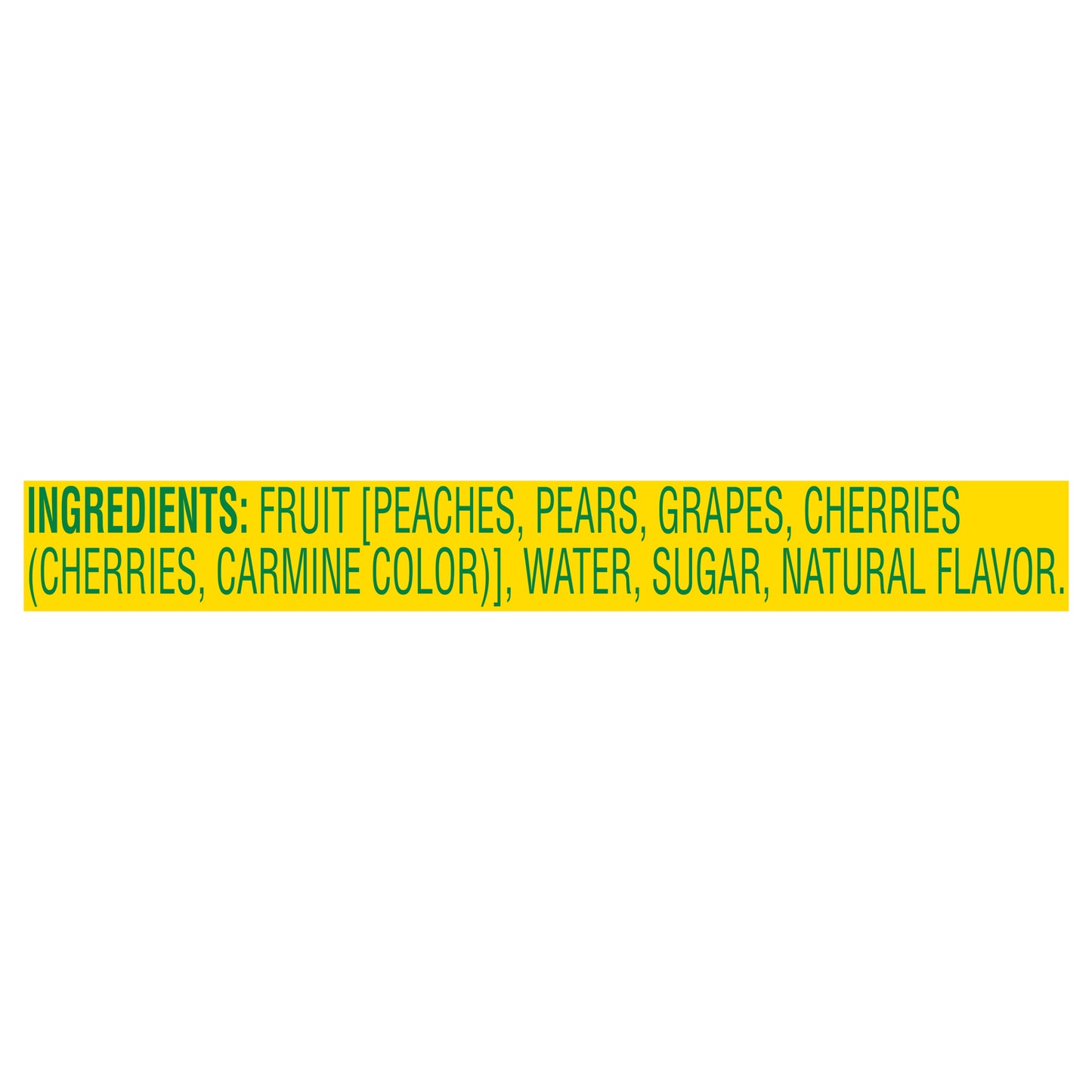 Del Monte Very Cherry Mixed Fruit 15 oz