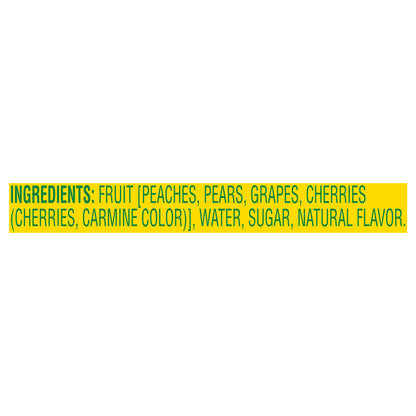 Del Monte Very Cherry Mixed Fruit 15 oz