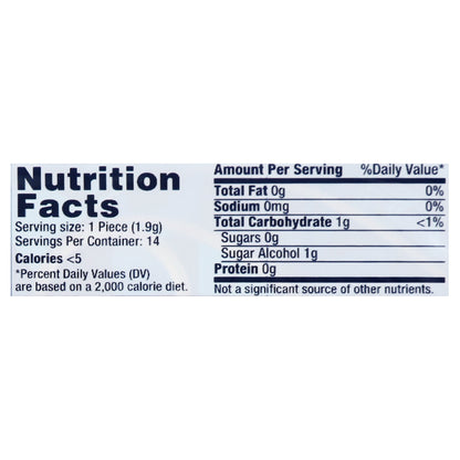 Orbit Sugarfree Peppermint Gum 14 ea