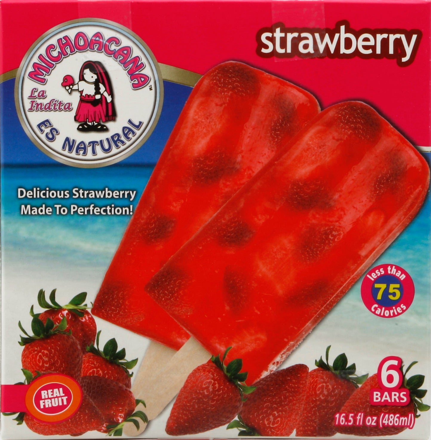 Michoacana Bars 6 ea