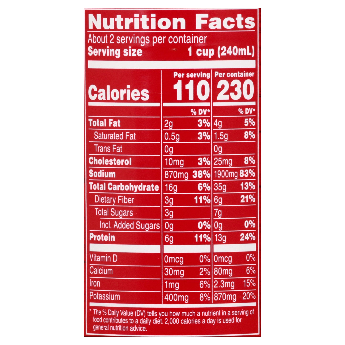 Campbell's Chunky Old Fashioned Vegetable Beef Soup 18.8 oz