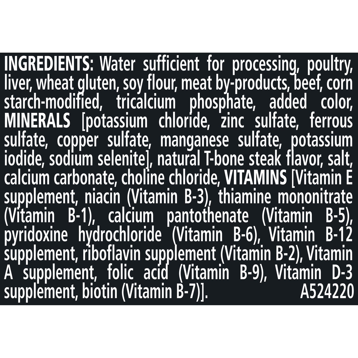 Purina ALPO Gravy Wet Dog Food, Chop House T-Bone Steak Flavor - 13 oz. Can