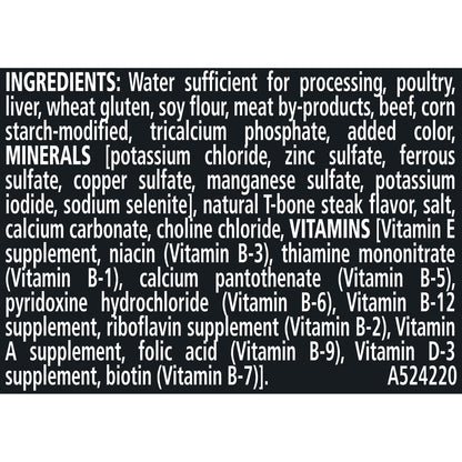 Purina ALPO Gravy Wet Dog Food, Chop House T-Bone Steak Flavor - 13 oz. Can
