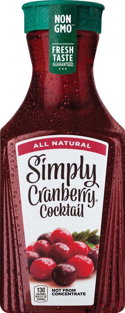 Simply Cranberry Cocktail 52 fl oz