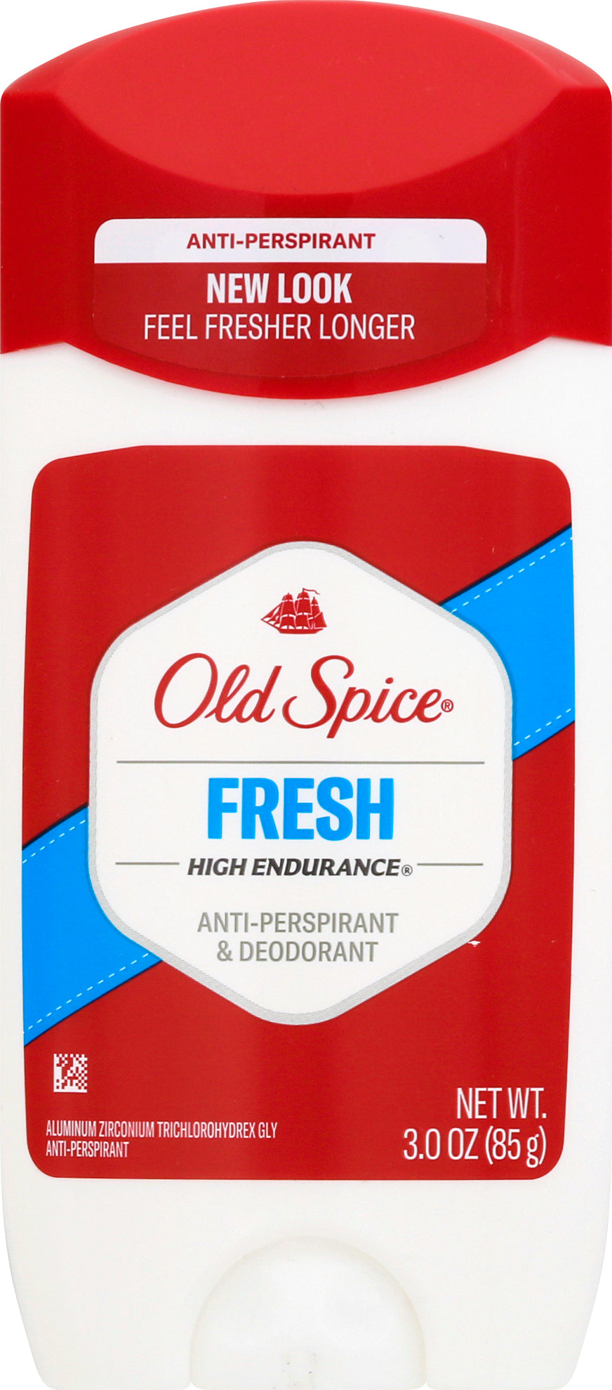 Old Spice High Endurance Fresh Anti-Perspirant & Deodorant 3 oz