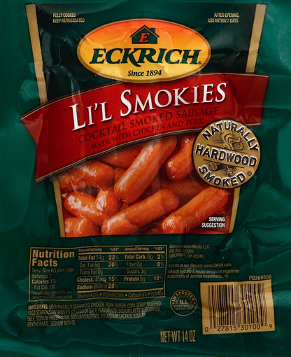 Eckrich Smoked Sausage 14 oz