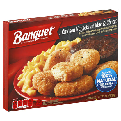 Banquet Chicken Nuggets 7.4 oz