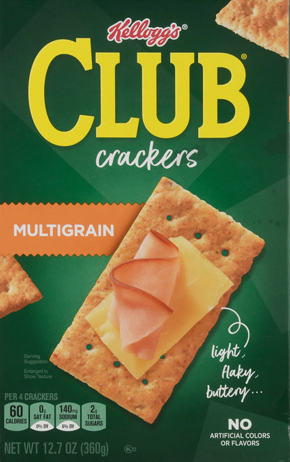 Club Multigrain Crackers 12.7 oz