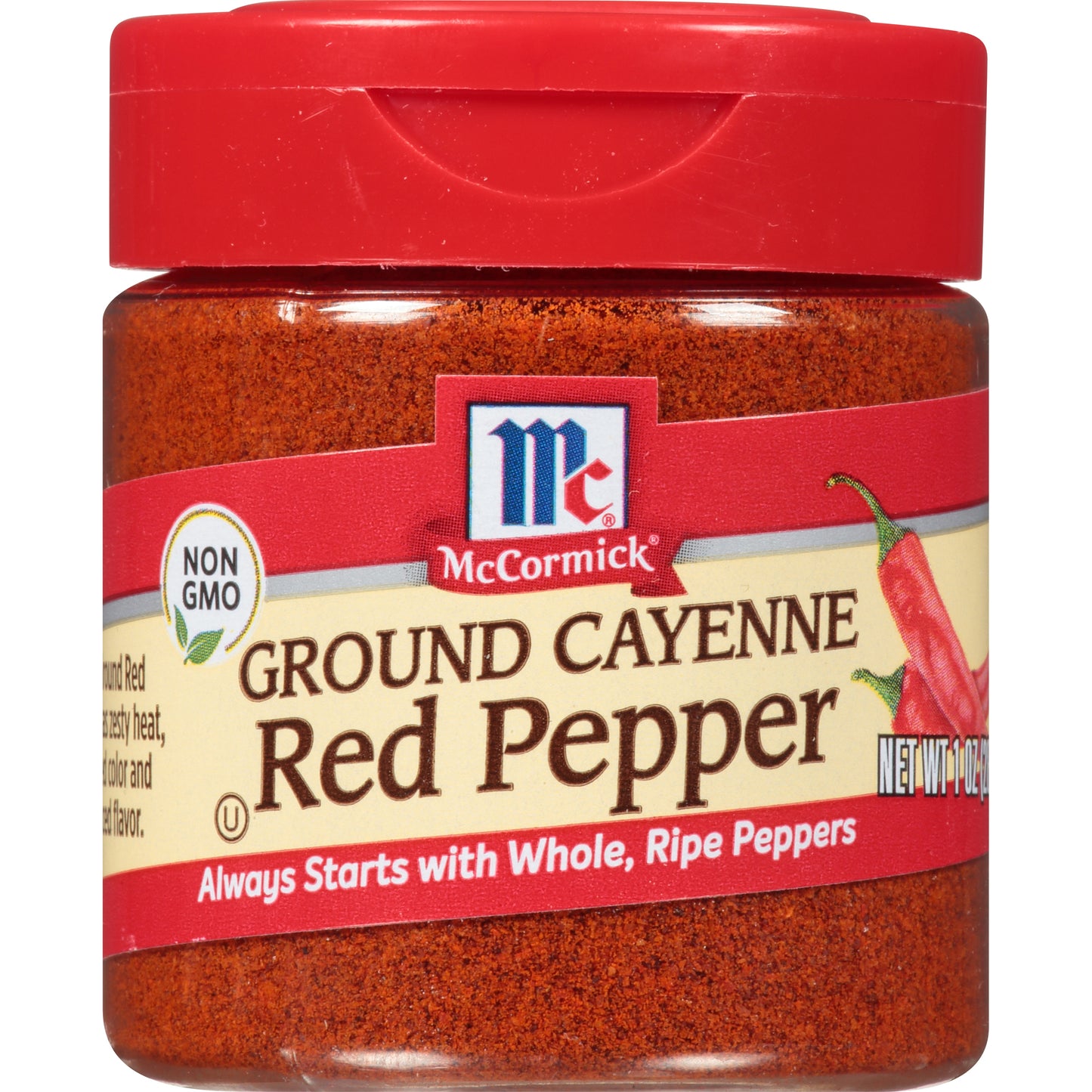 McCormick® Ground Cayenne Red Pepper 1 oz. Shaker