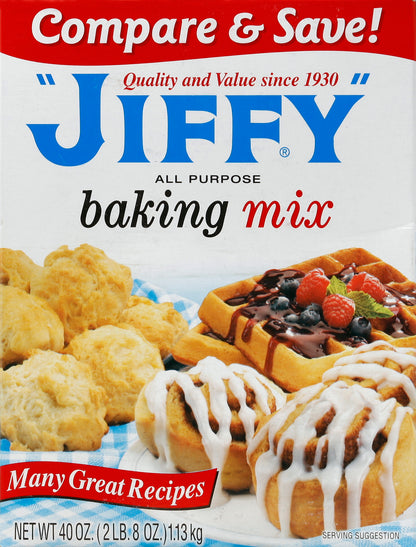 Jiffy Baking Mix 40 ea