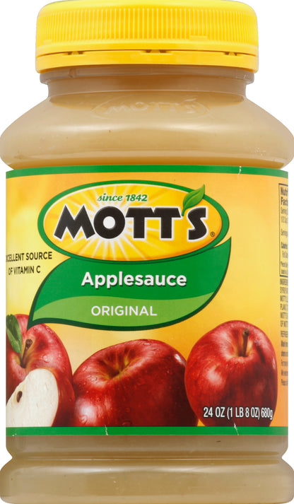 Mott's Applesauce 24 oz