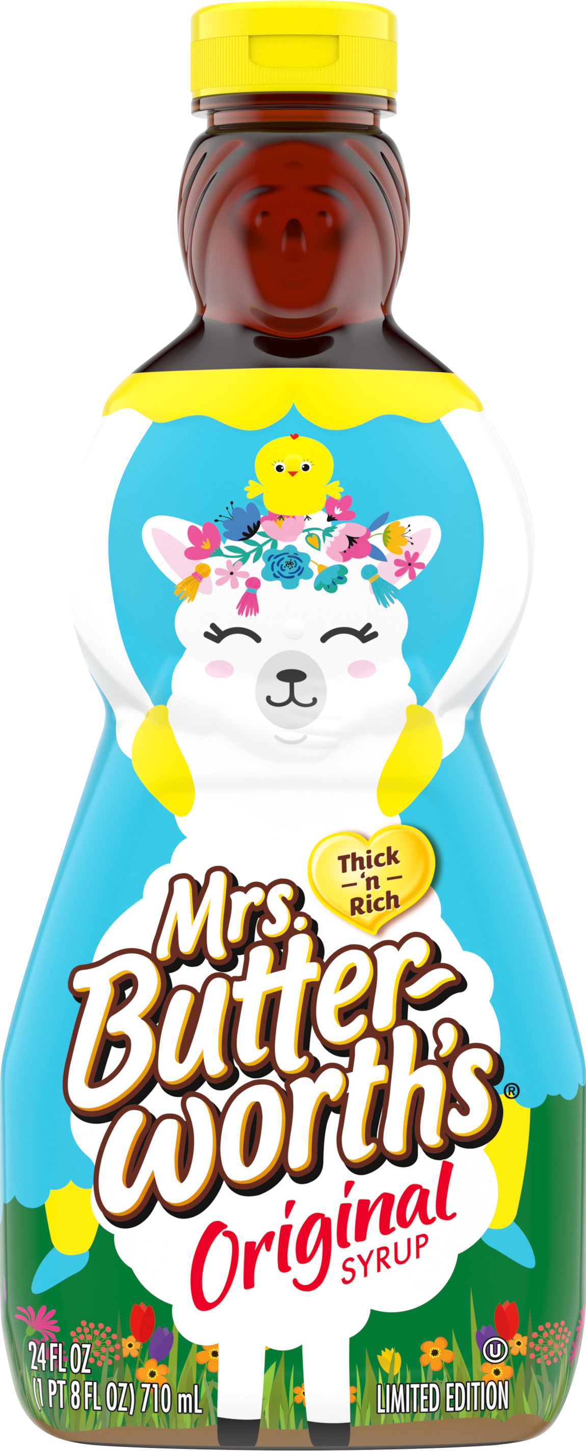 Mrs. Butter-worth's Thick 'n Rich Original Syrup 24 oz