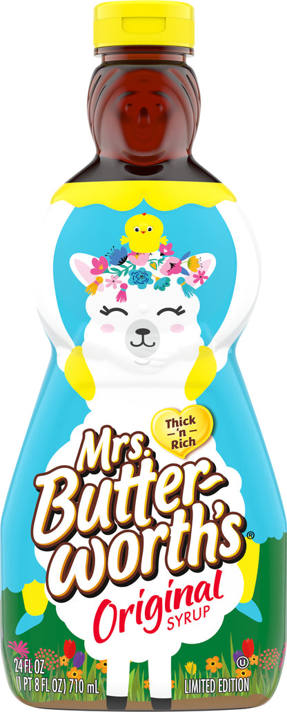 Mrs. Butter-worth's Thick 'n Rich Original Syrup 24 oz
