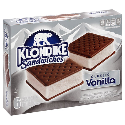 Klondike Sandwiches 6 ea