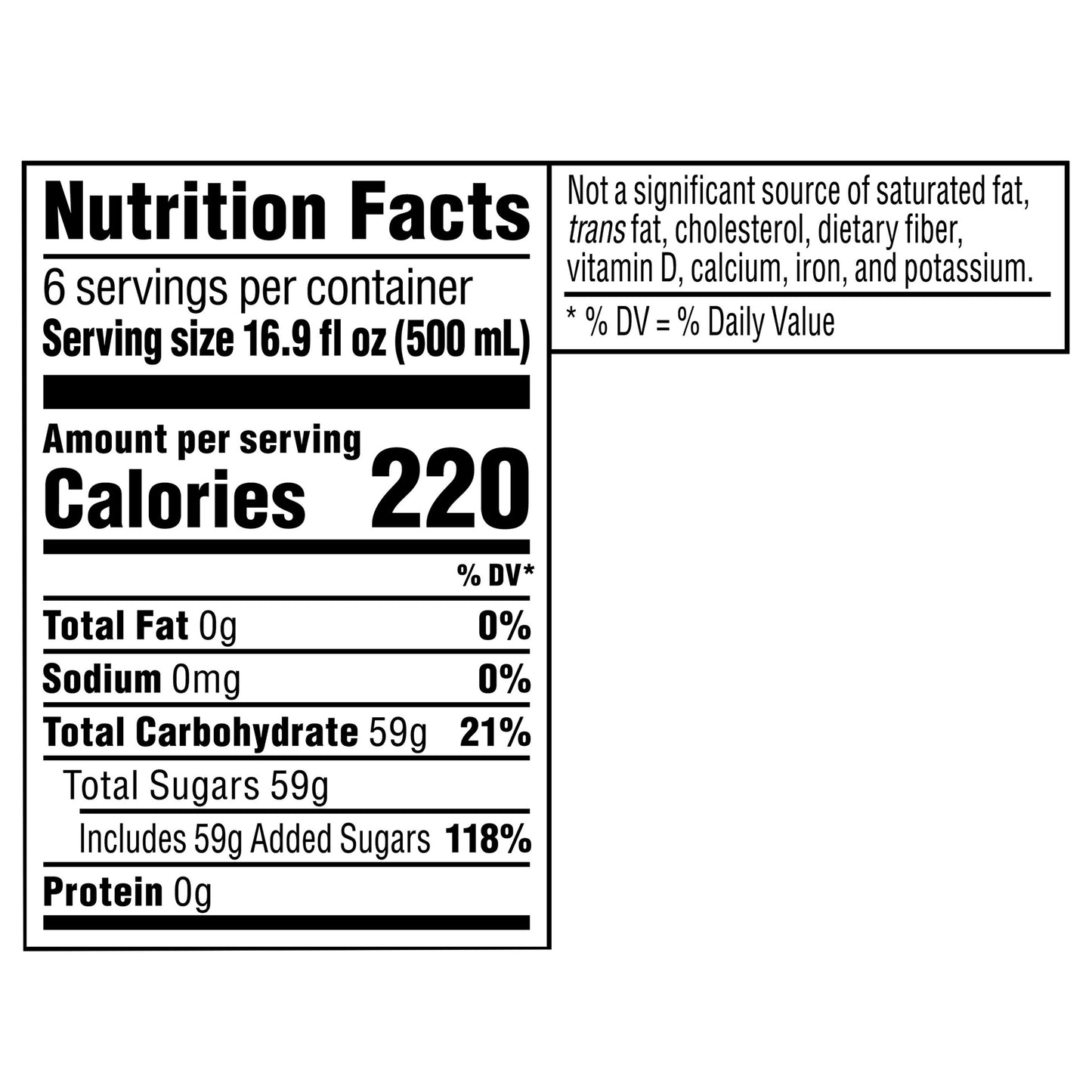 Pure Leaf 6 Pack Extra Sweet Brewed Tea 6 16.9 fl oz 6 ea Multipack