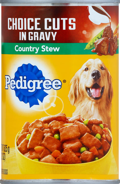 Pedigree Food for Dogs 22 oz