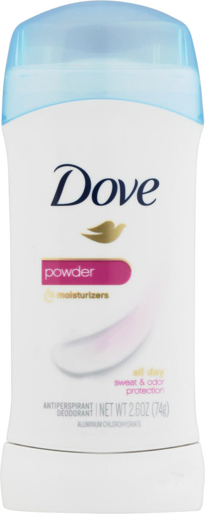 Dove Powder Antiperspirant Deodorant 2.6 oz