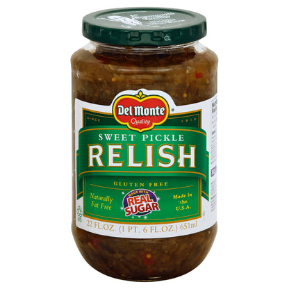 Del Monte Relish 22 oz