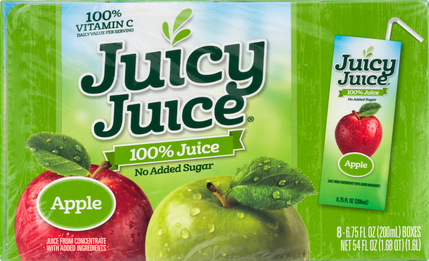 Juicy Juice 8 Pack Apple 100% Juice 8 ea