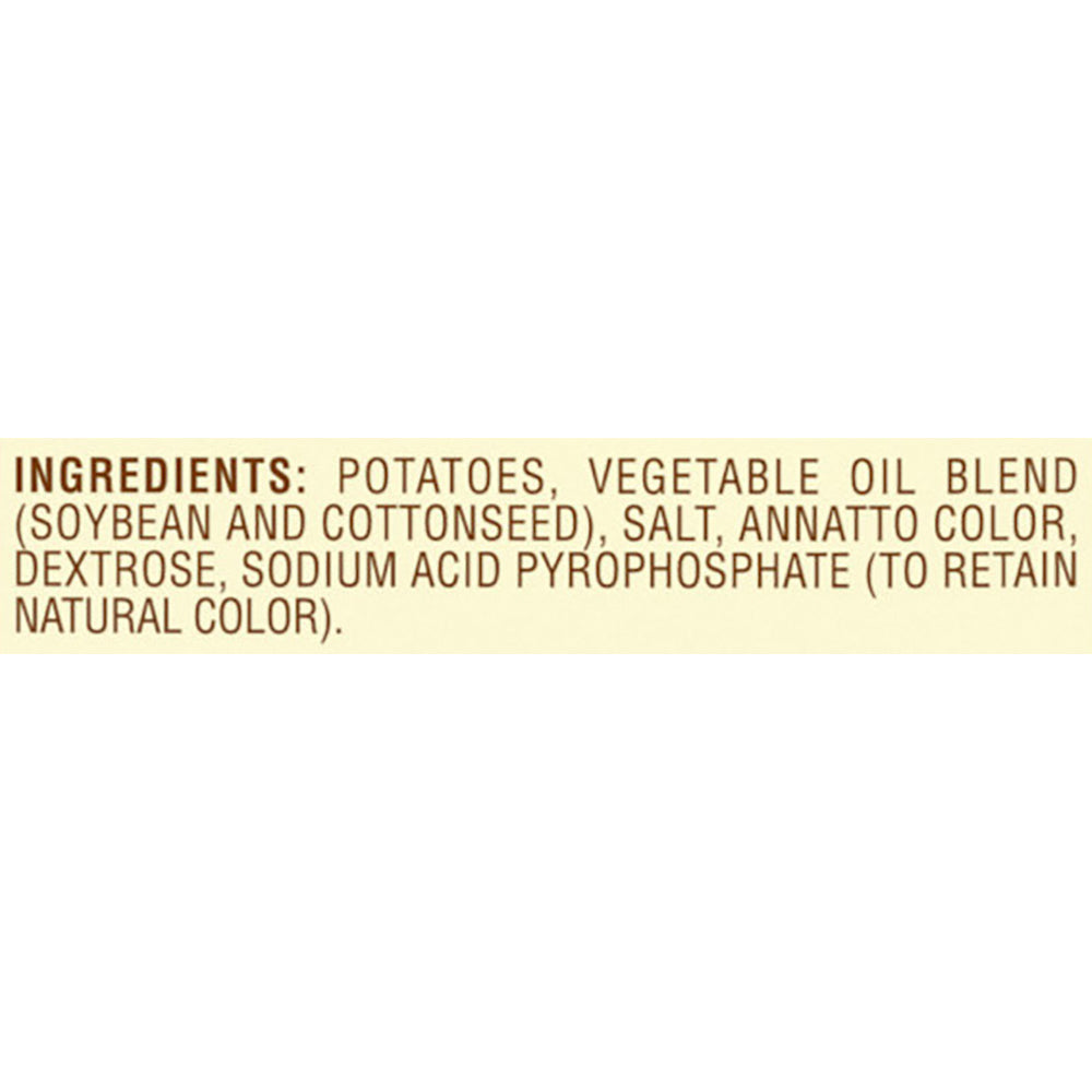 Ore-Ida Golden Crinkles French Fries Fried Frozen Potatoes, 32 oz Bag