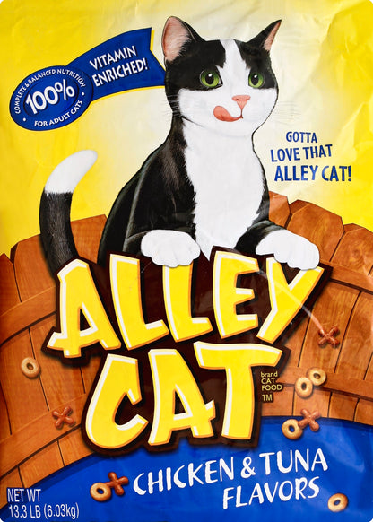 Alley Cat Cat Food 13.3 lb