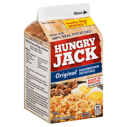 Hungry Jack Hashbrown Potatoes 4.2 oz