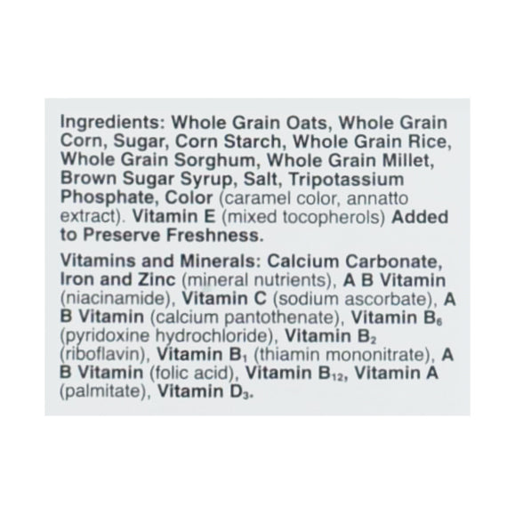Cheerios Family Size Multi Grain Cereal 18 oz