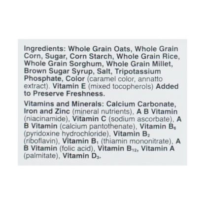 Cheerios Family Size Multi Grain Cereal 18 oz