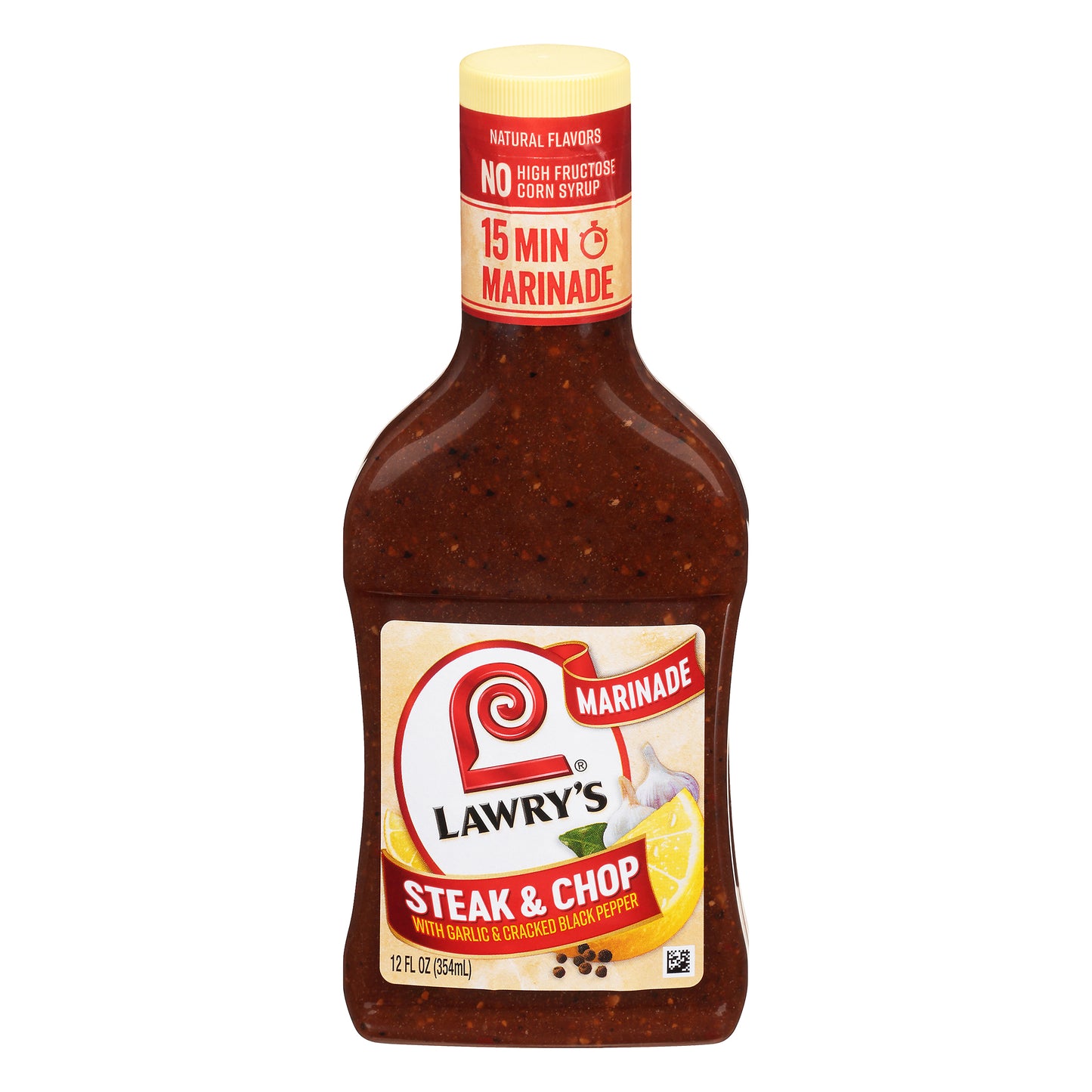 Lawry's® Steak & Chop Marinade 12 fl. oz. Bottle