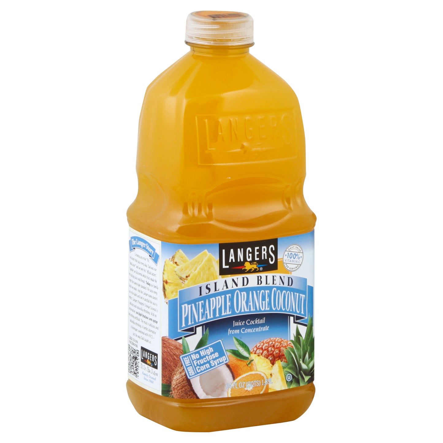 Langers Juice Cocktail 64 oz