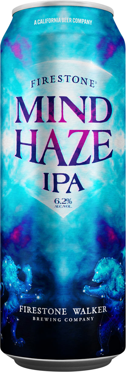 Firestone Walker IPA Mind Haze Beer 19.2 fl oz